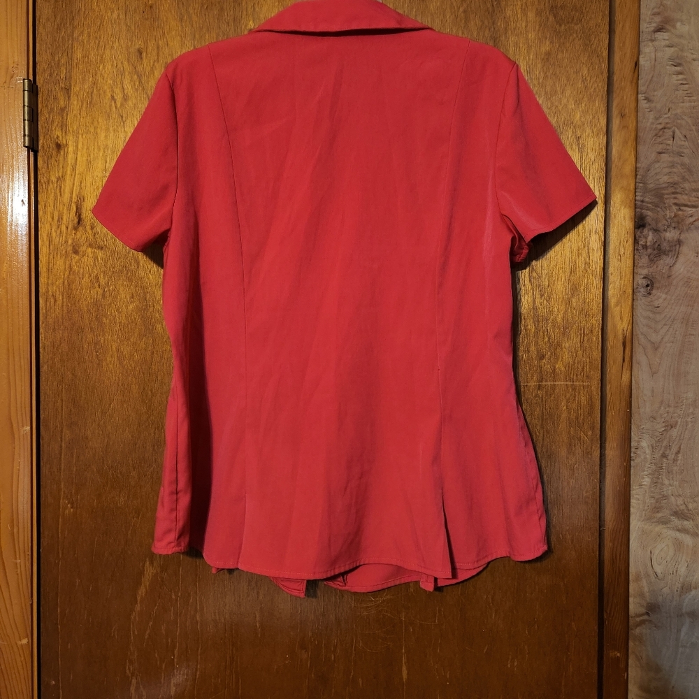 Pink Cato button down blouse - Picture 2 of 2